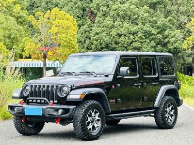 2020年9月 Jeep 牧馬人(進(jìn)口) 2.0T Rubicon 四門版 國VI圖片