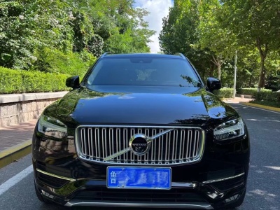 2018年10月 沃爾沃 XC90(進口) T6 智雅版 7座圖片