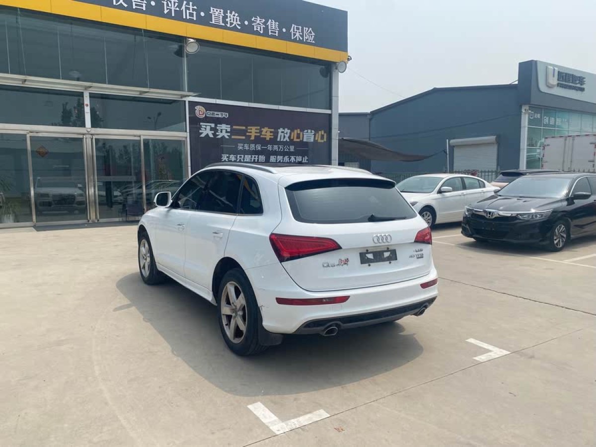 奧迪 奧迪Q5  2017款 40 TFSI 進(jìn)取型圖片