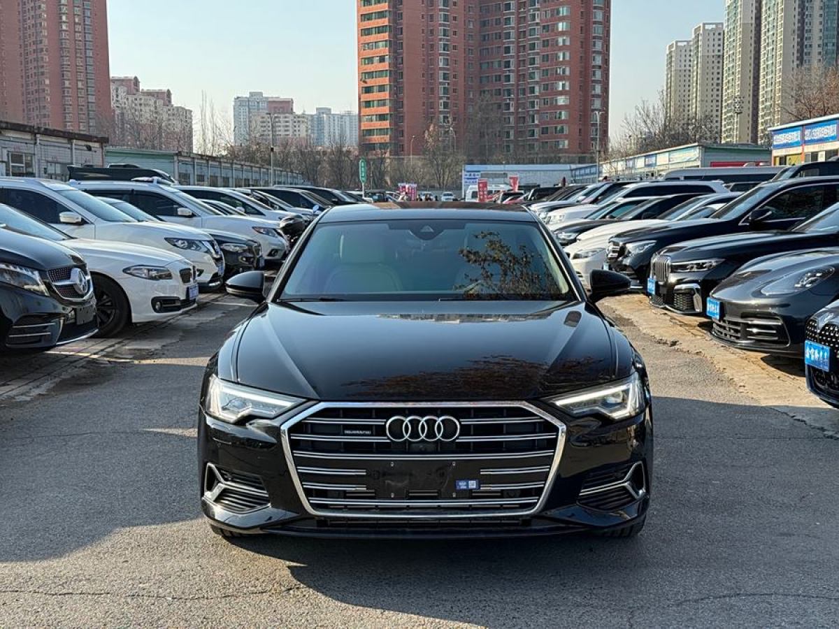 奧迪 奧迪A6L  2023款 改款 55 TFSI quattro 尊享致雅型圖片