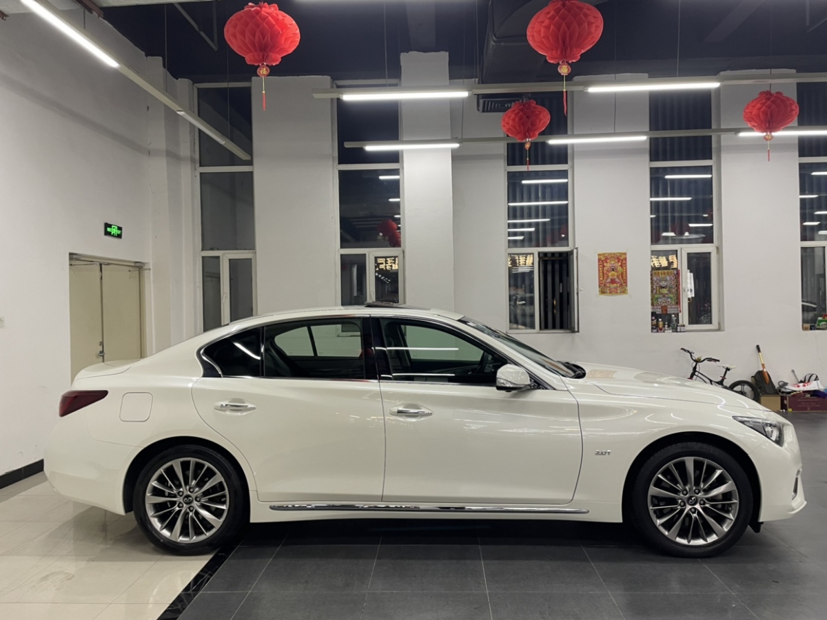 2019年08月英菲尼迪 Q50L  2018款 2.0T 進享版 國VI