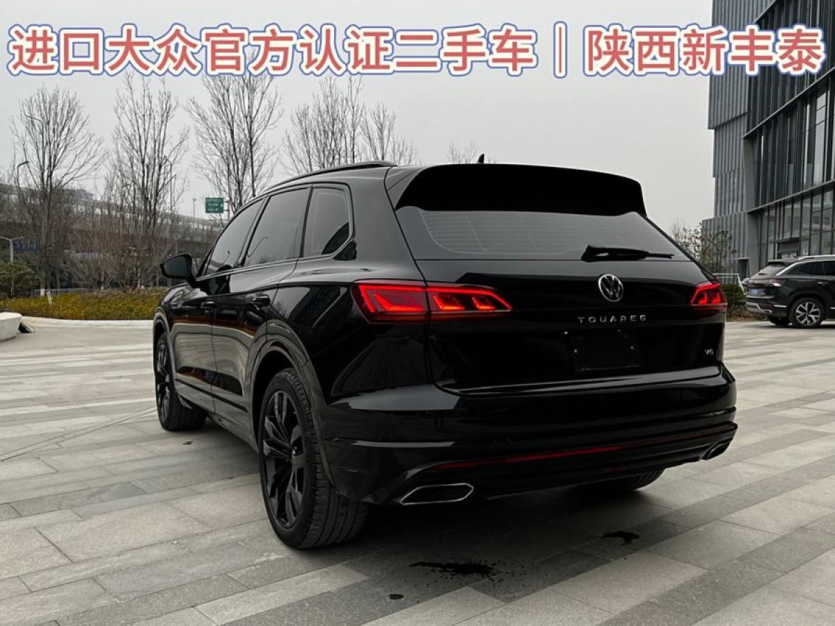 大眾 途銳  2022款 3.0TSI 銳尊二十周年特別版圖片