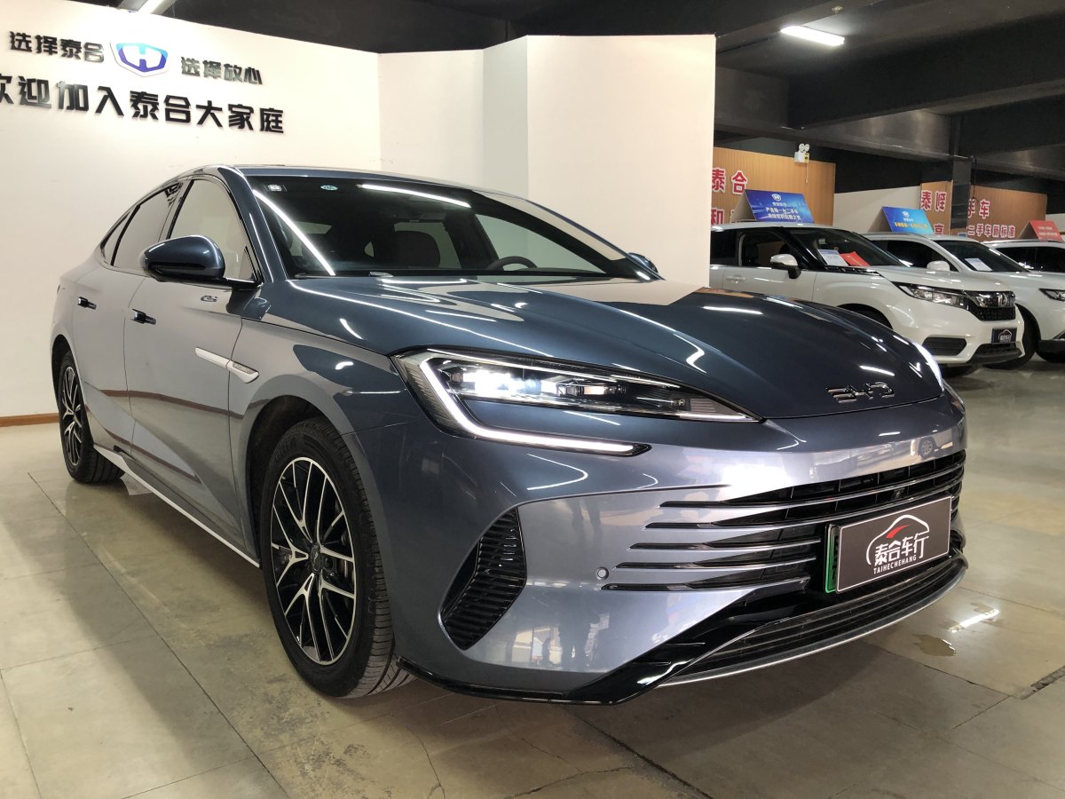 比亞迪 海豹  2023款 DM-i 1.5L 121km 尊貴型圖片