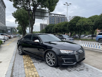 2019年04月 奥迪 奥迪S4(进口) S4 3.0TFSI图片