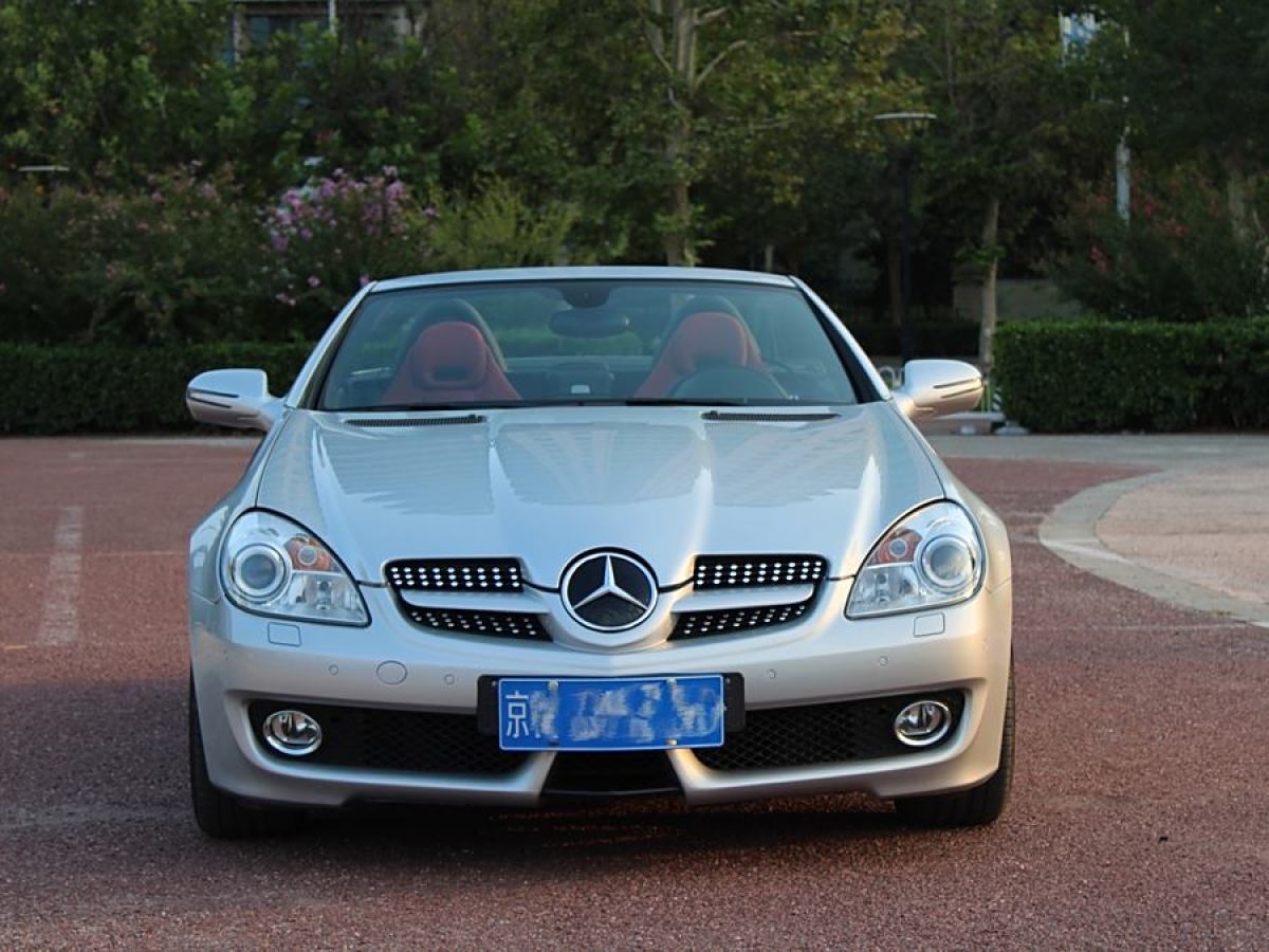 奔馳 奔馳SLK級  2008款 SLK 350 PASSION圖片