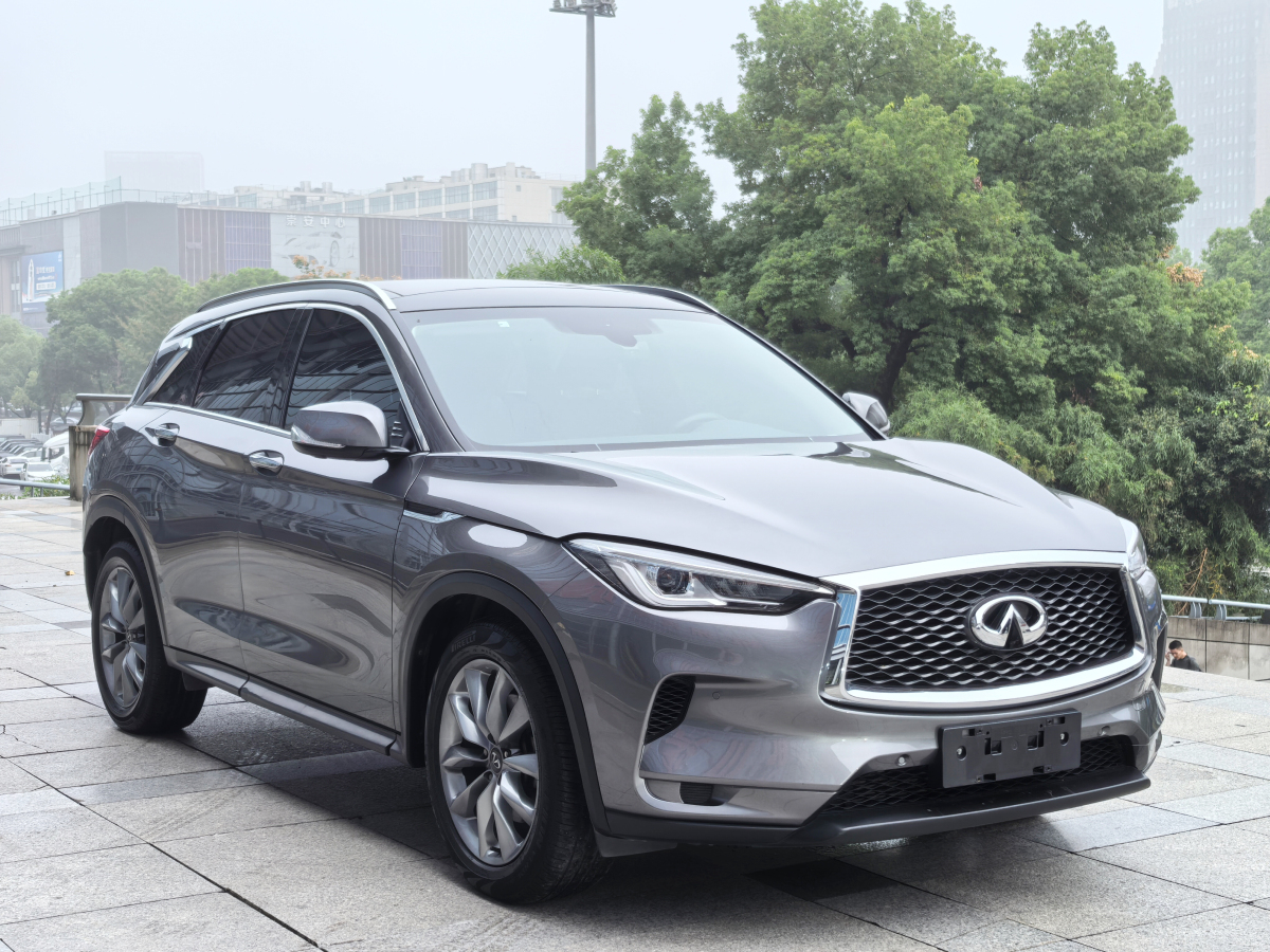 2021年4月英菲尼迪 QX50  2020款 改款 2.0T 四驅(qū)菁英版