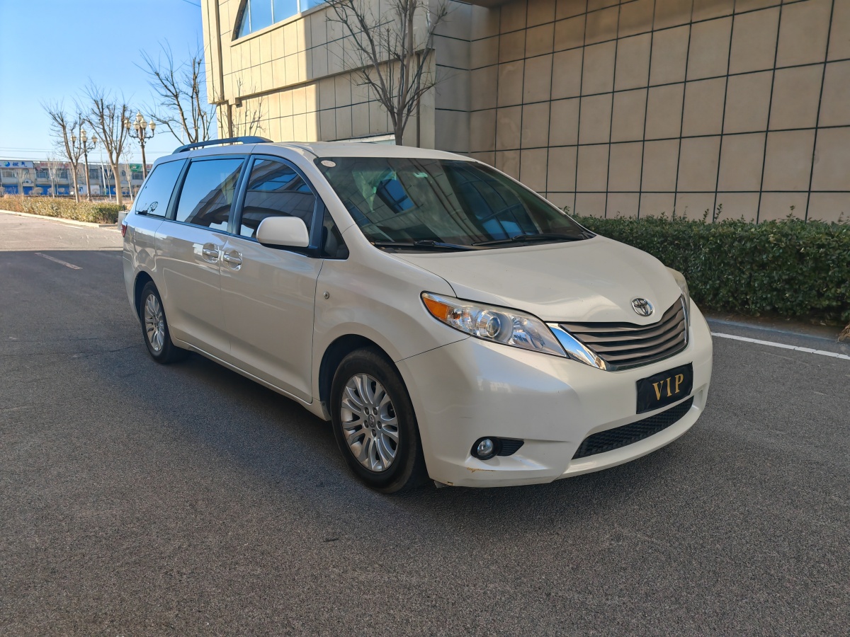 豐田 塞納  2006款 3.5L XLE 兩驅(qū)圖片