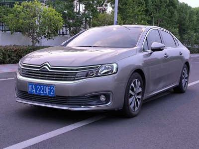 2018年5月 雪鐵龍 C6 改款 380THP 豪華型圖片