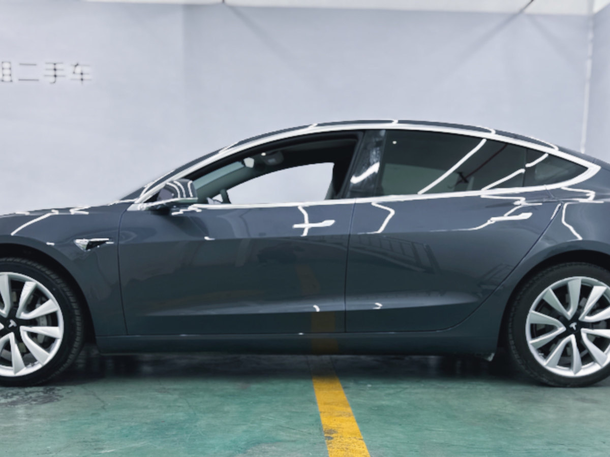 特斯拉 Model 3  2019款 標(biāo)準(zhǔn)續(xù)航后驅(qū)升級版圖片