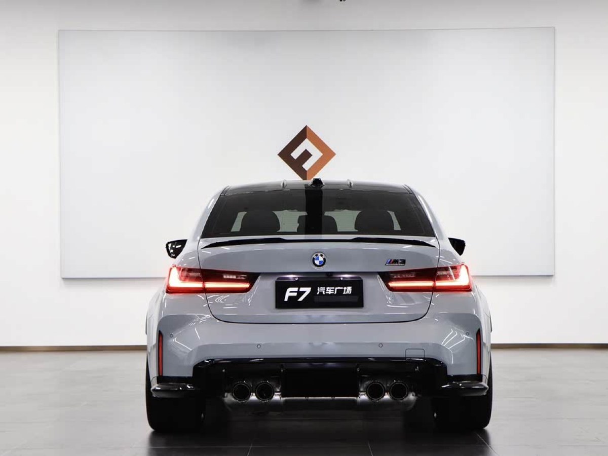寶馬 寶馬M3  2024款 M3四門轎車 M xDrive 雷霆版圖片