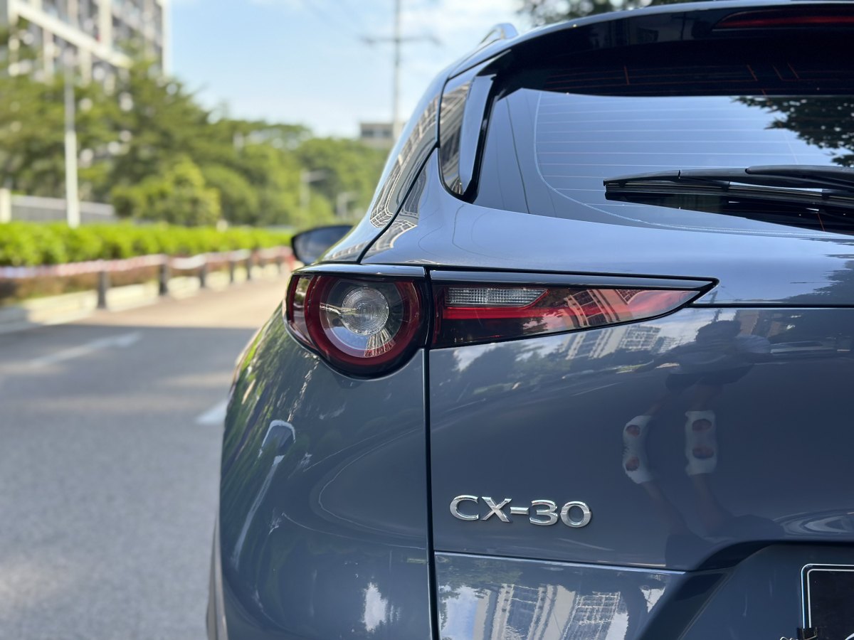 2021年2月馬自達(dá) CX-30  2020款 2.0L 自動(dòng)嘉悅型