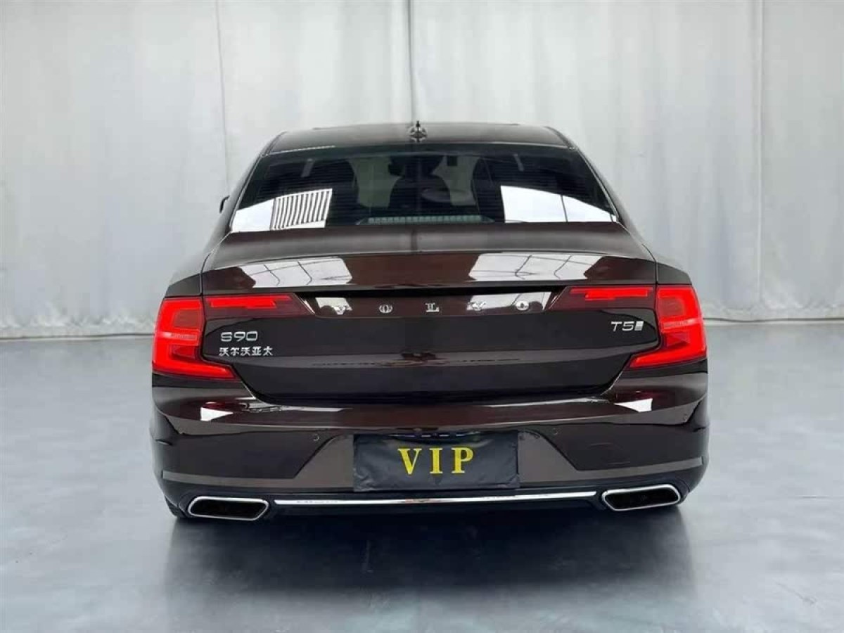 沃爾沃 S90  2019款 T5 智雅版圖片