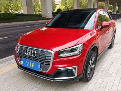 奥迪 Q2L e-tron e-tron 纯电智酷型图片