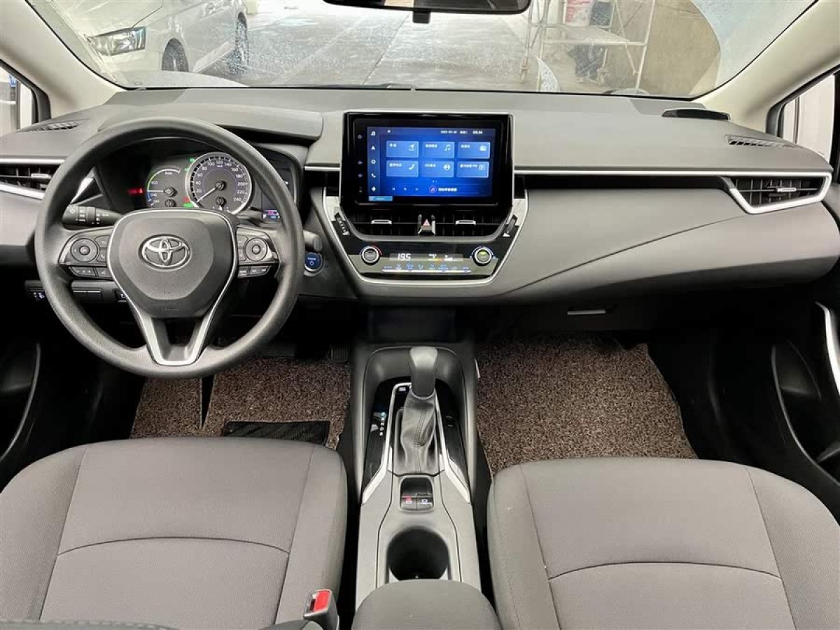 豐田 卡羅拉  2021款 雙擎 1.8L E-CVT精英版圖片