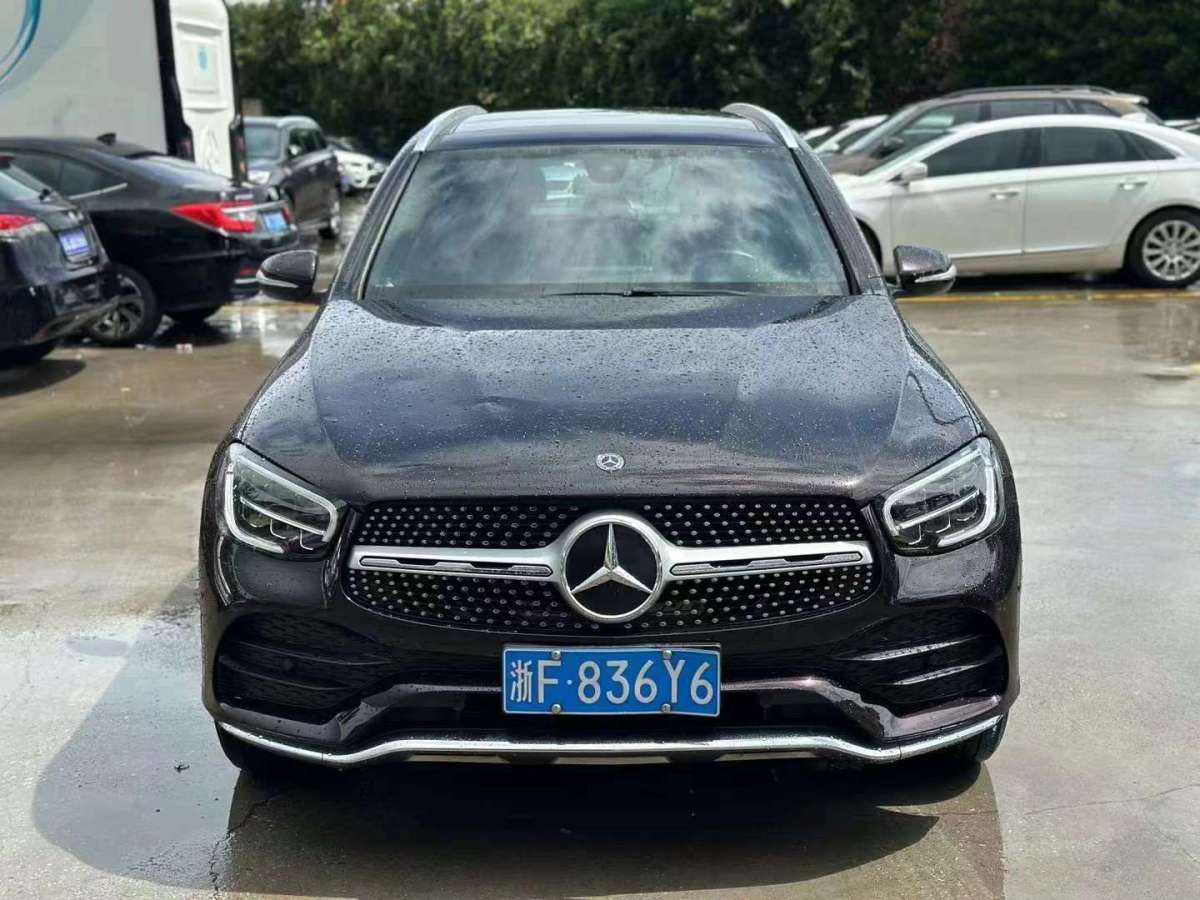 奔馳 奔馳GLC  2020款 改款 GLC 260 L 4MATIC 豪華型圖片