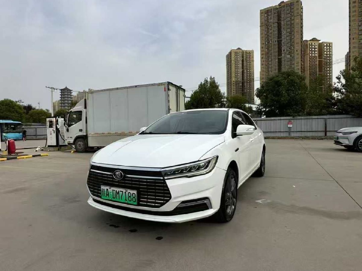 比亞迪 秦Pro  2020款 超越版 1.5TI 手動(dòng)豪華型圖片