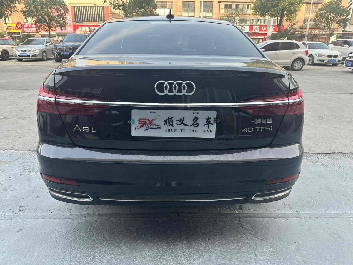 奧迪 奧迪A6L  2021款 40 TFSI 豪華致雅型圖片