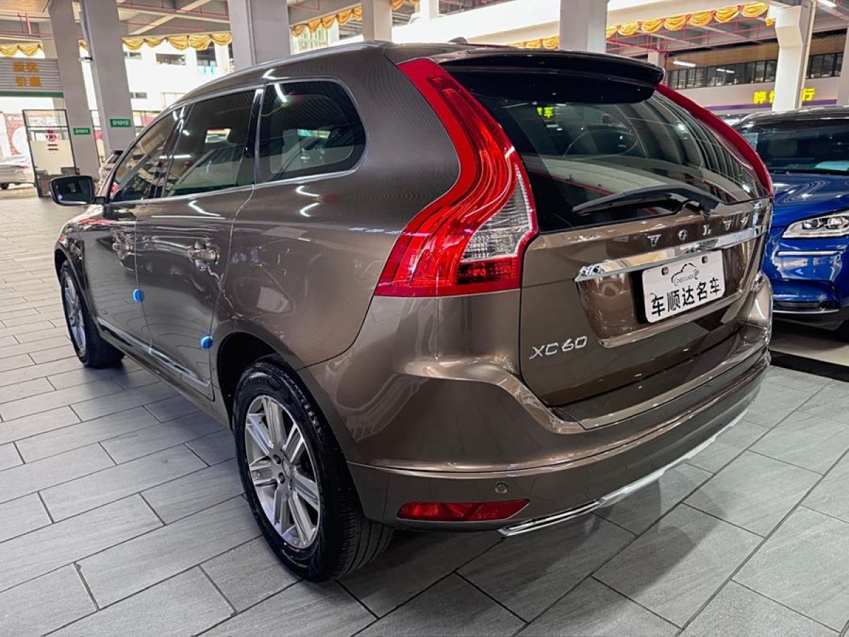 沃爾沃 XC60  2016款 T5 AWD 智遠(yuǎn)版圖片