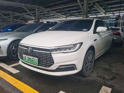 2021年4月 比亚迪 秦Pro新能源 EV 超能版 高功率高续航智联领越型图片