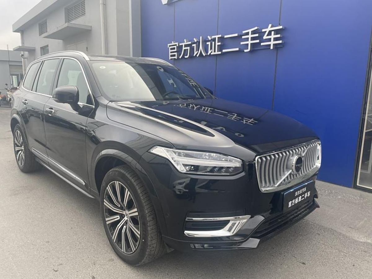 沃爾沃 XC90  2025款 B6 智雅豪華版 7座圖片