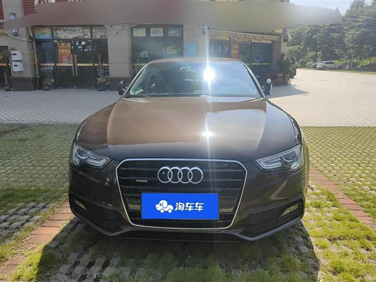 奧迪 奧迪A5  2012款 3.0TFSI Sportback quattro圖片