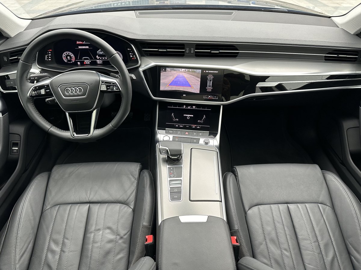 2020年4月奧迪 奧迪A6L  2019款 45 TFSI 臻選致雅型