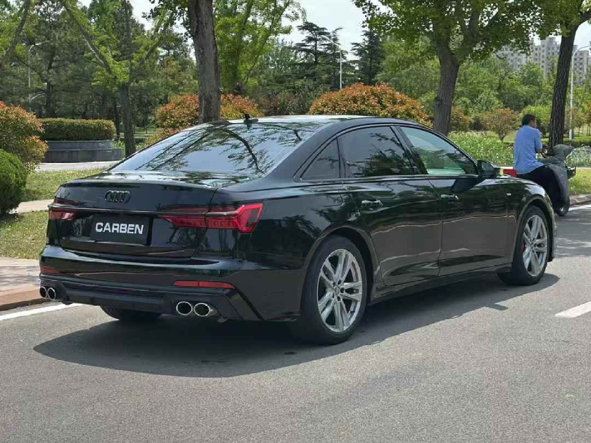 奧迪 奧迪A6L  2020款 40 TFSI 豪華動感型圖片
