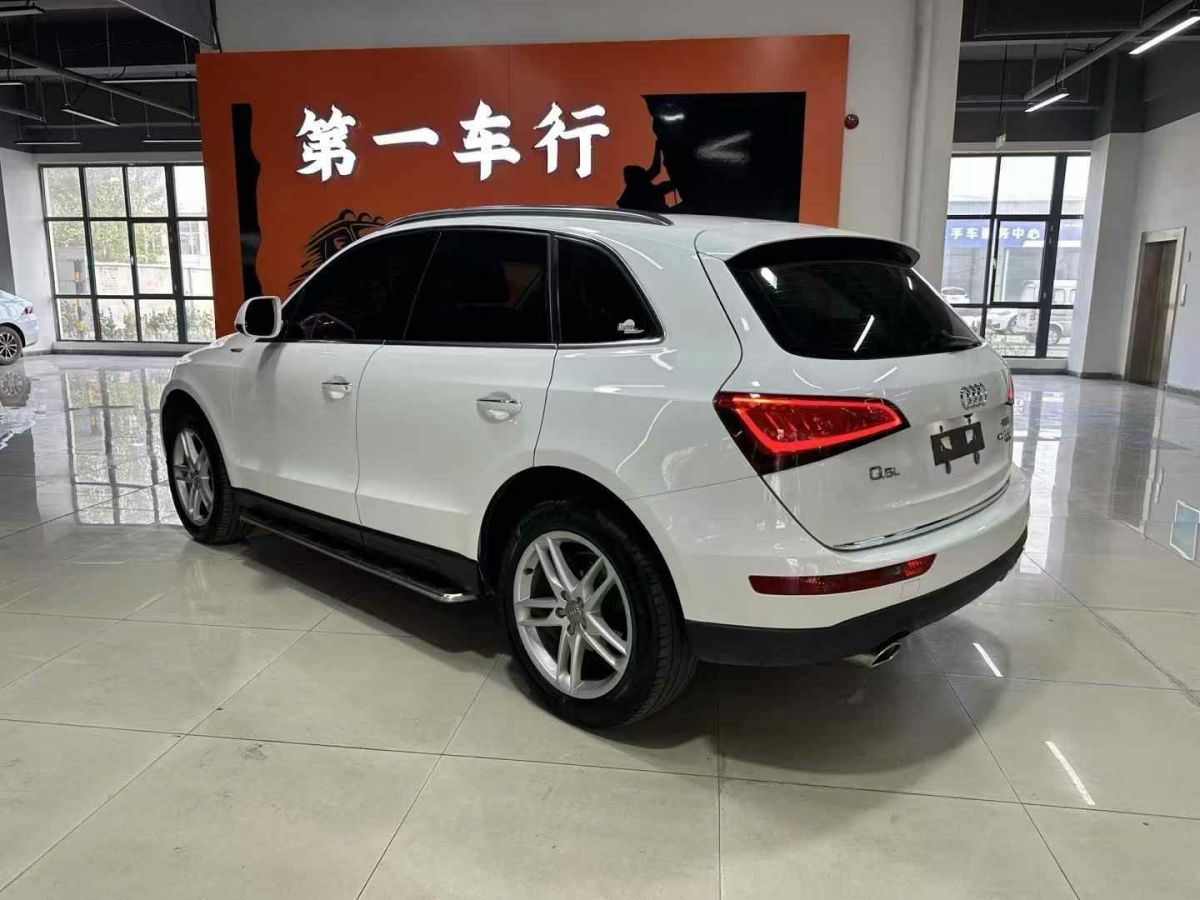 奧迪 奧迪Q5  2017款 Q5 2.0T FSI Premium Plus 美規(guī)版圖片