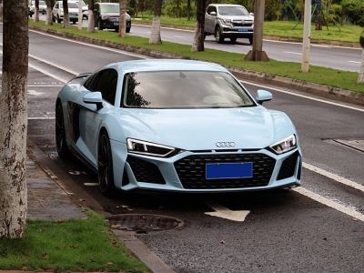 2018年9月 奧迪 奧迪R8 V10 Coupe Performance圖片