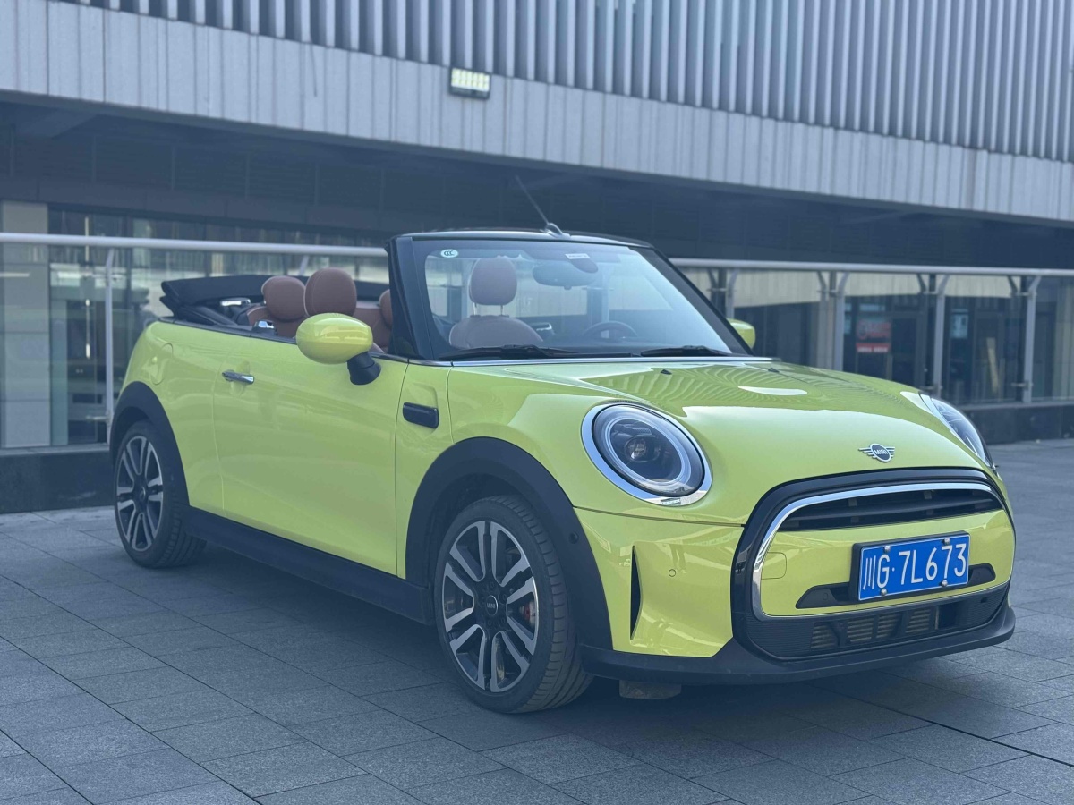 MINI MINI  2023款 改款 1.5T COOPER CABRIO 藝術(shù)家圖片