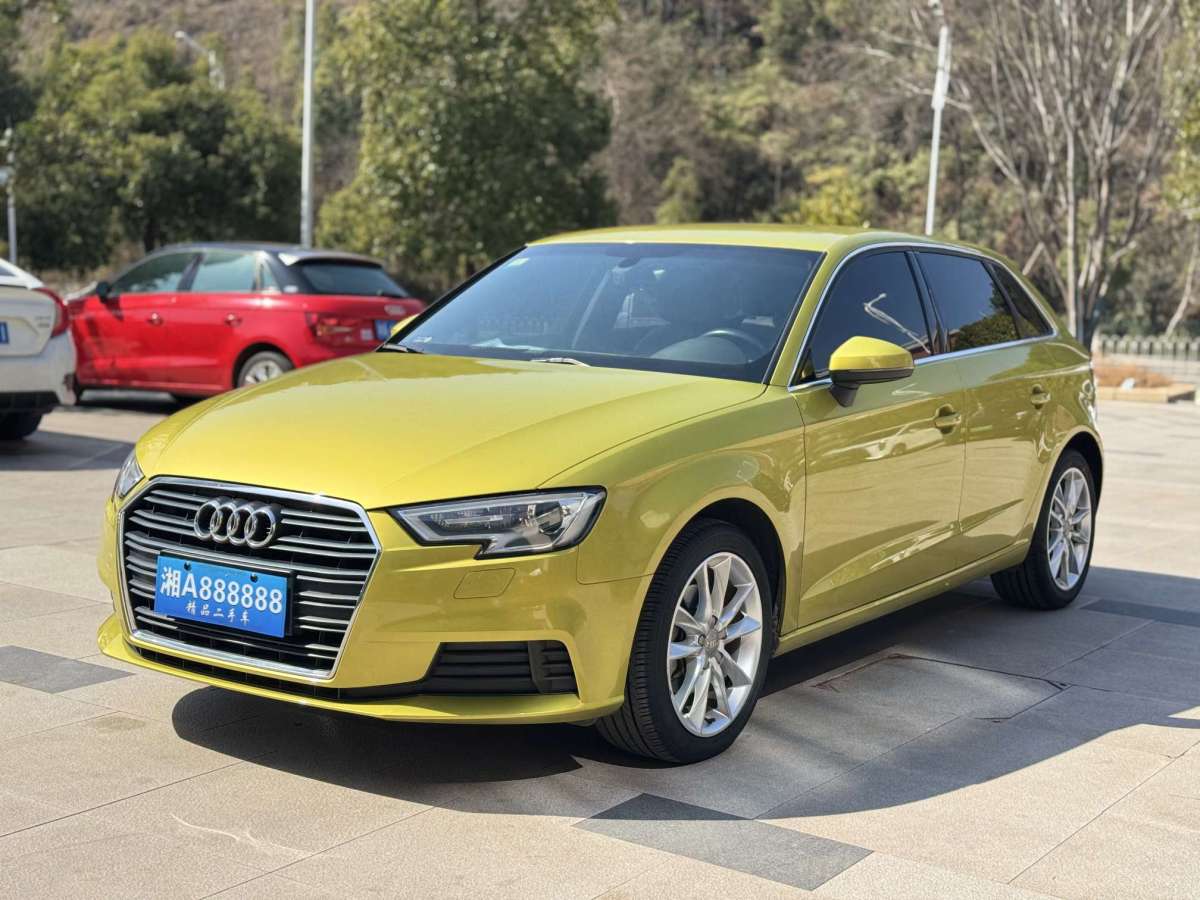 2017年11月奧迪 奧迪A3  2018款 30周年年型 Sportback 35 TFSI 進(jìn)取型