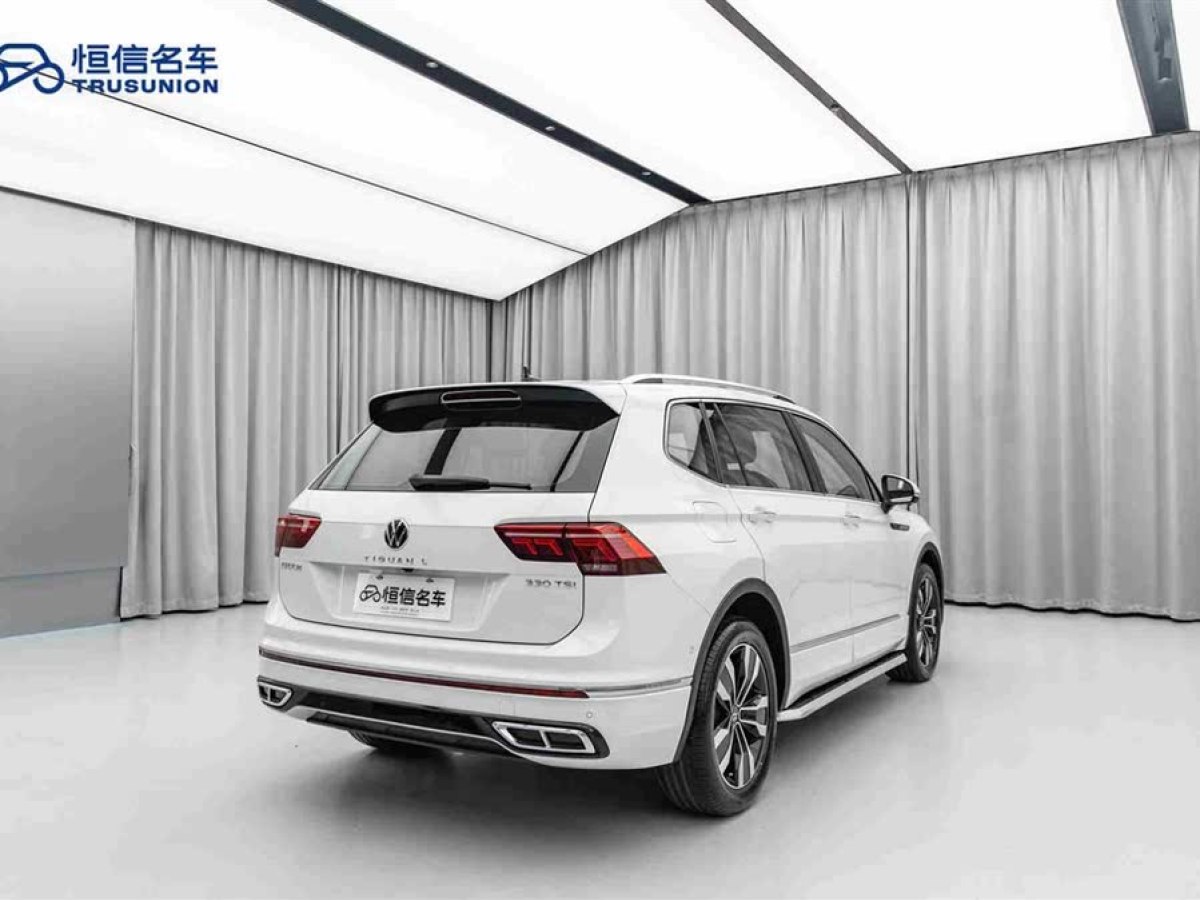 大眾 途觀L  2024款 330TSI 自動兩驅(qū)R-Line越享版圖片