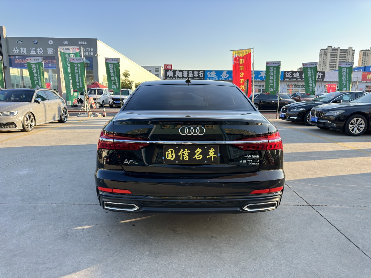 2019年11月奧迪 奧迪A6L  2023款 改款 40 TFSI 豪華動感型