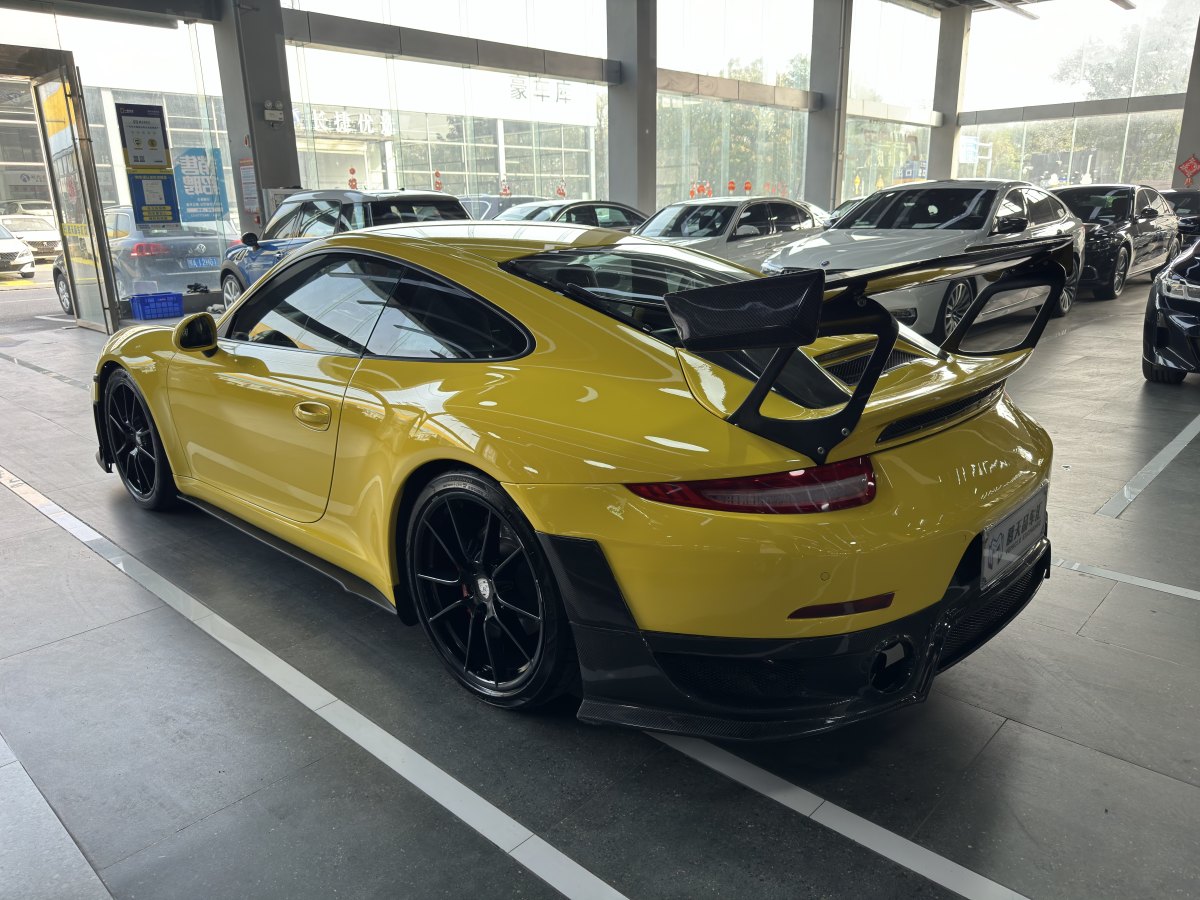 保時(shí)捷 911  2013款 Carrera 4 3.4L圖片