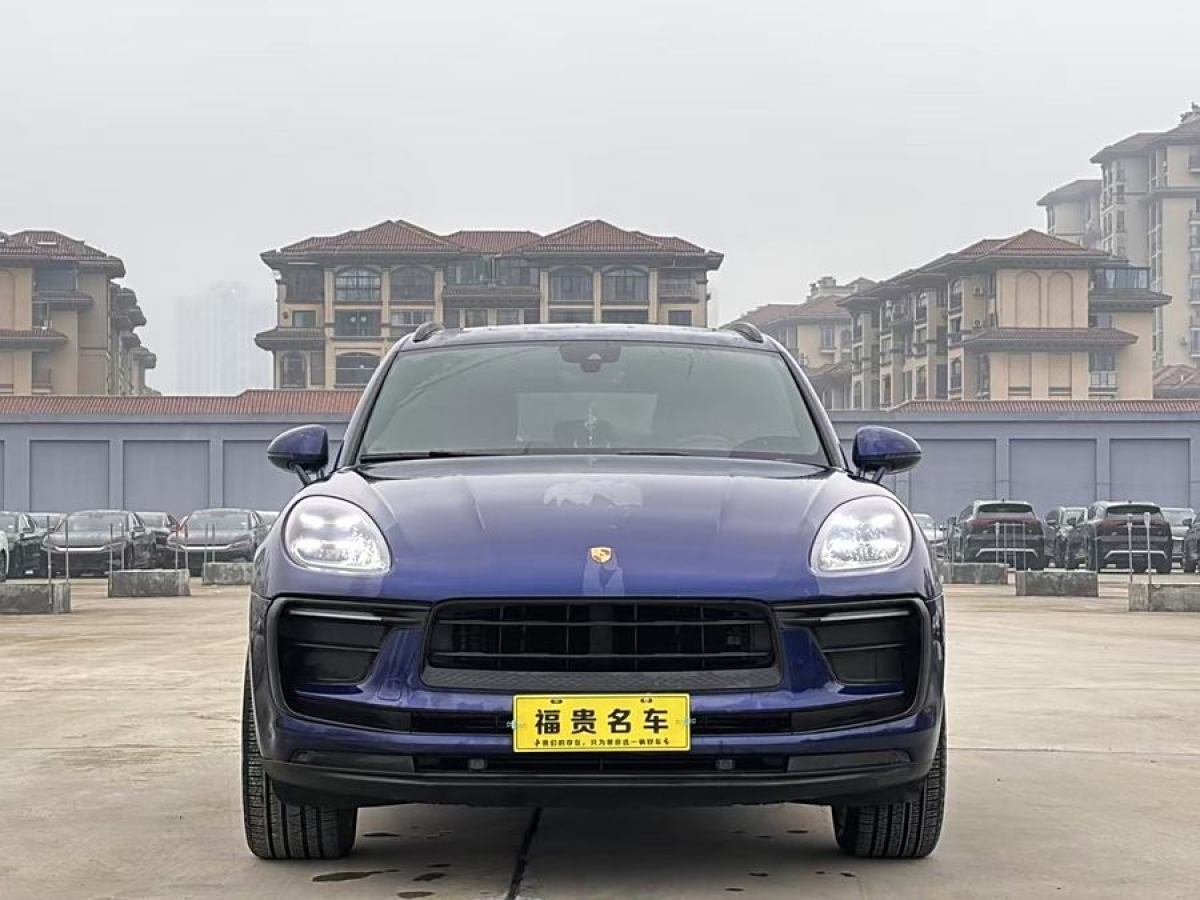 保時捷 Macan  2023款 Macan 2.0T圖片