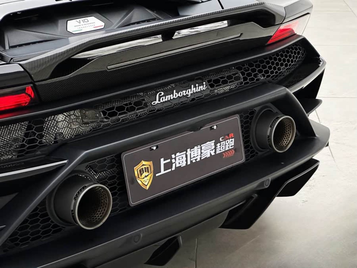 蘭博基尼 Huracán  2020款 Huracán EVO RWD圖片