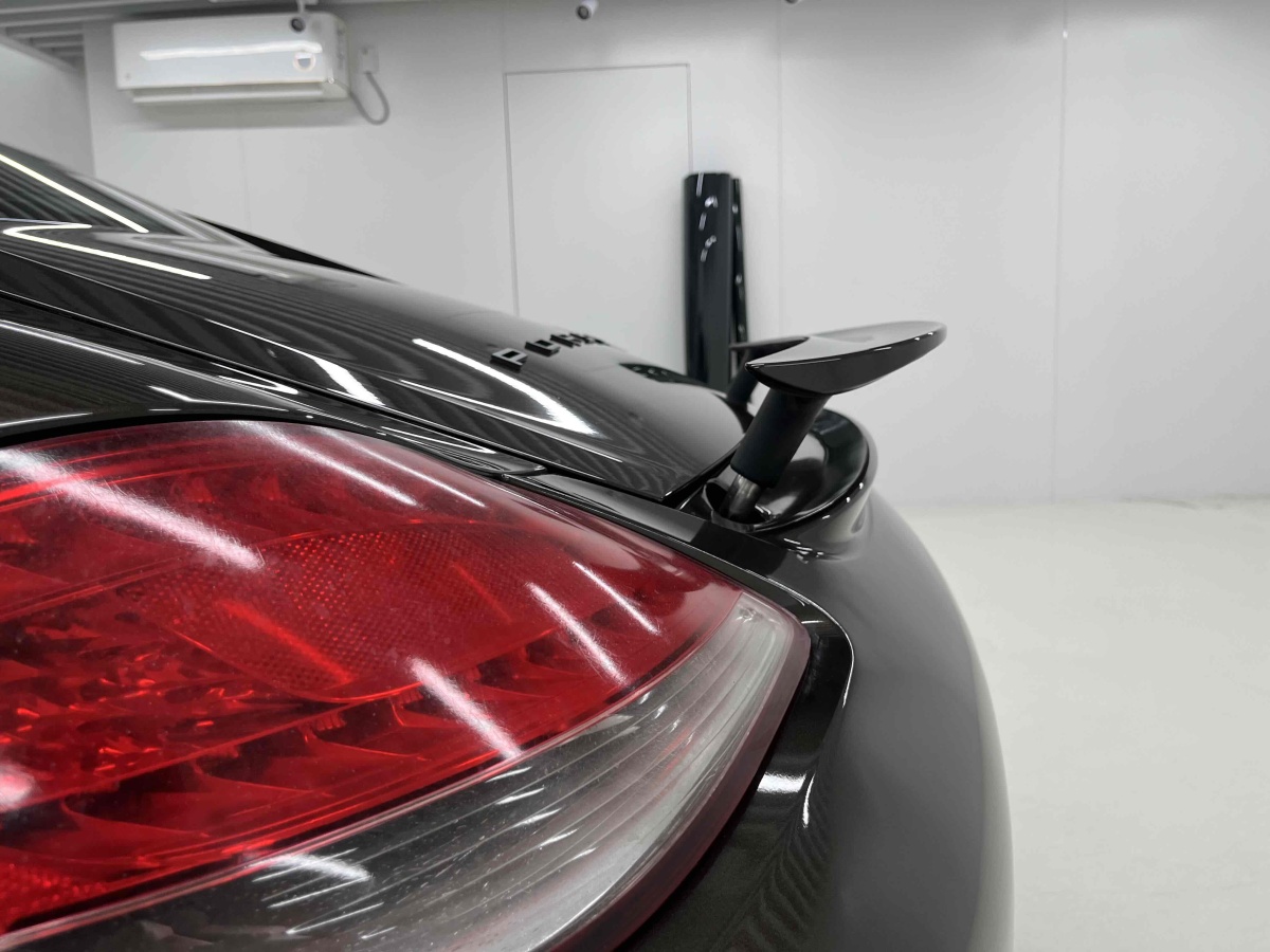2012年3月保時(shí)捷 Cayman  2009款 Cayman 2.9L