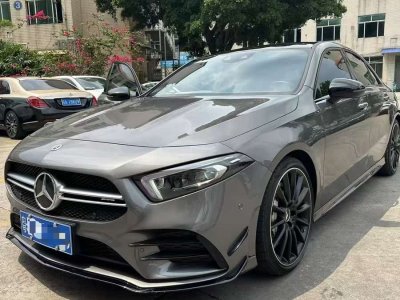 2023年5月 奔馳 奔馳A級(jí)AMG AMG A 35 4MATIC圖片