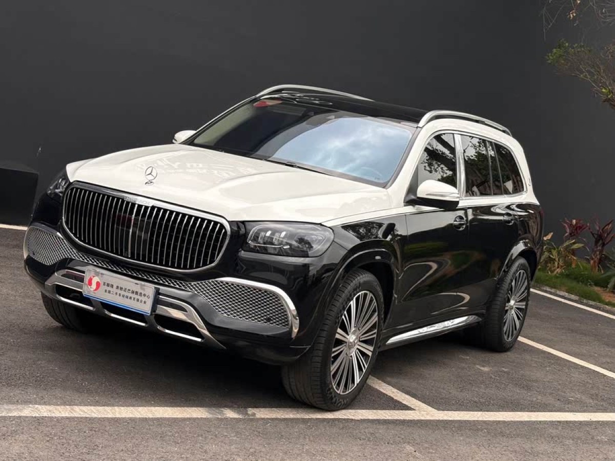 奔馳 邁巴赫GLS  2021款 GLS 480 4MATIC圖片