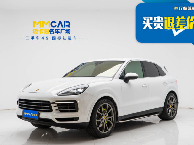 2021年1月 保時(shí)捷 Cayenne新能源 Cayenne E-Hybrid 2.0T圖片