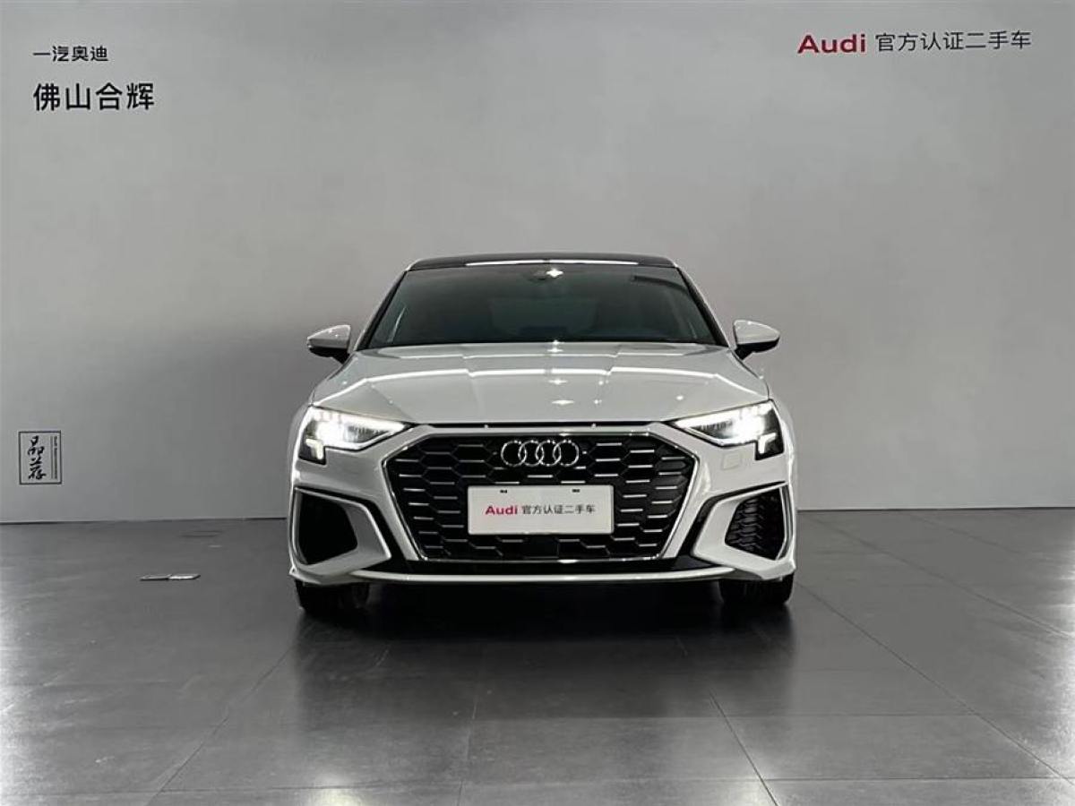 奧迪 奧迪A3  2021款 Sportback 35 TFSI 豪華運(yùn)動(dòng)型圖片