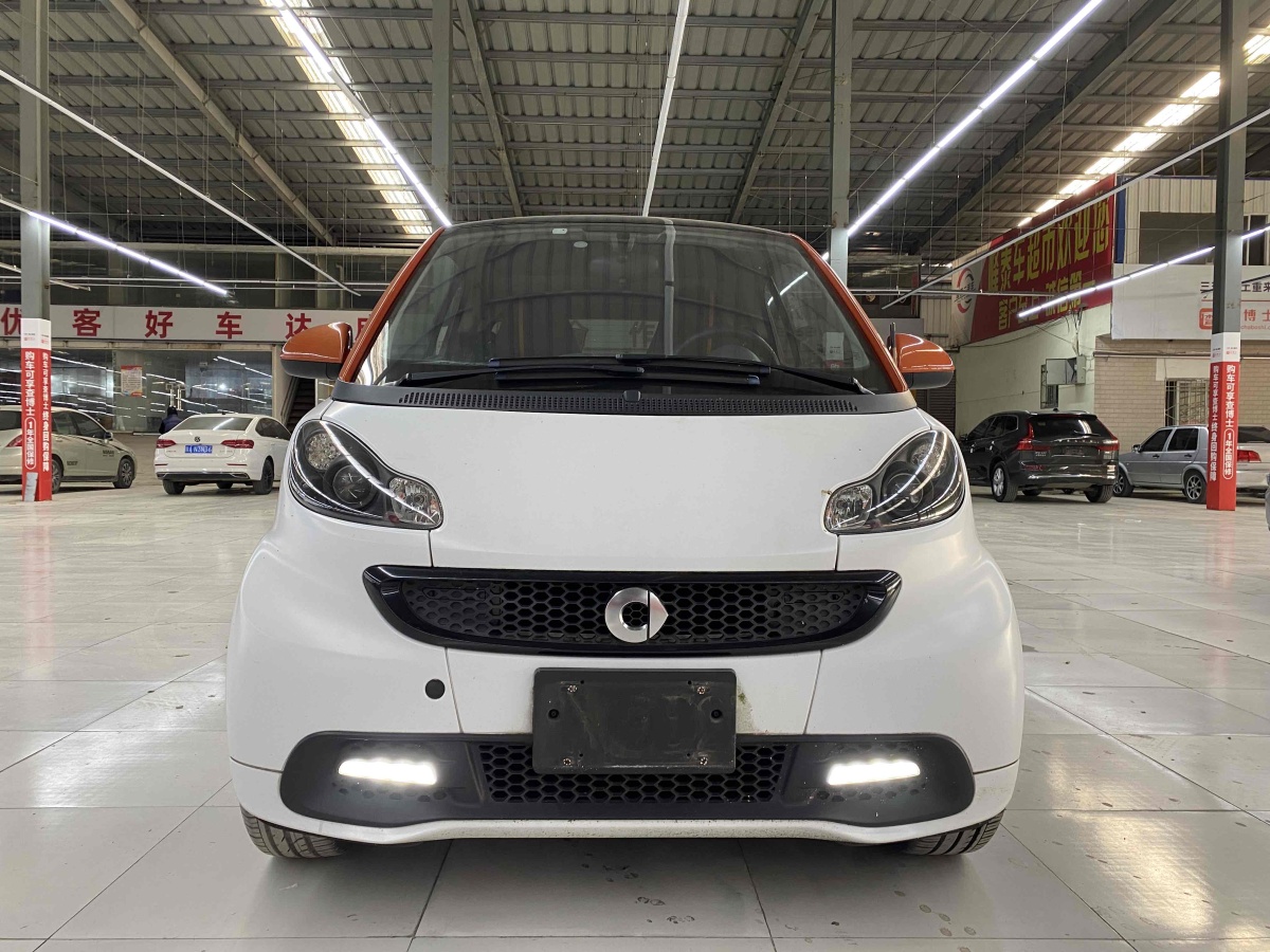 smart fortwo  2015款 1.0 MHD 炫閃特別版圖片