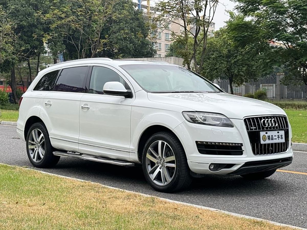 奧迪 奧迪Q7  2015款 35 TFSI 運(yùn)動(dòng)型圖片