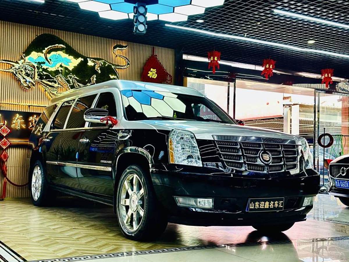 2011年9月凱迪拉克 凱雷德ESCALADE  2010款 6.0 Hybrid