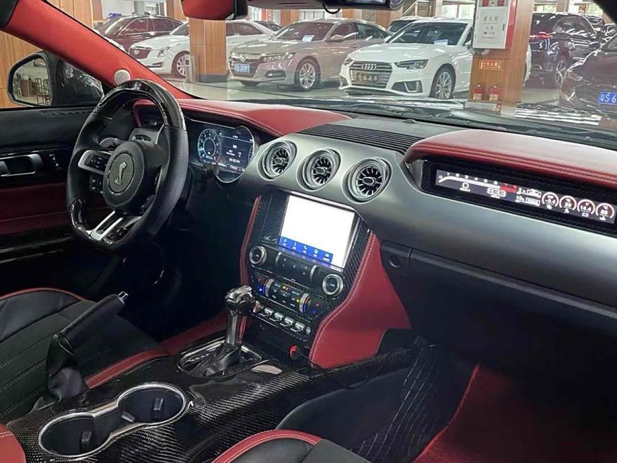 福特 Mustang  2020款 2.3L EcoBoost圖片