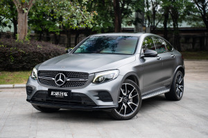 奔馳GLC轎跑 AMG 奔馳 AMG GLC 43 4MATIC 轎跑SUV特別版