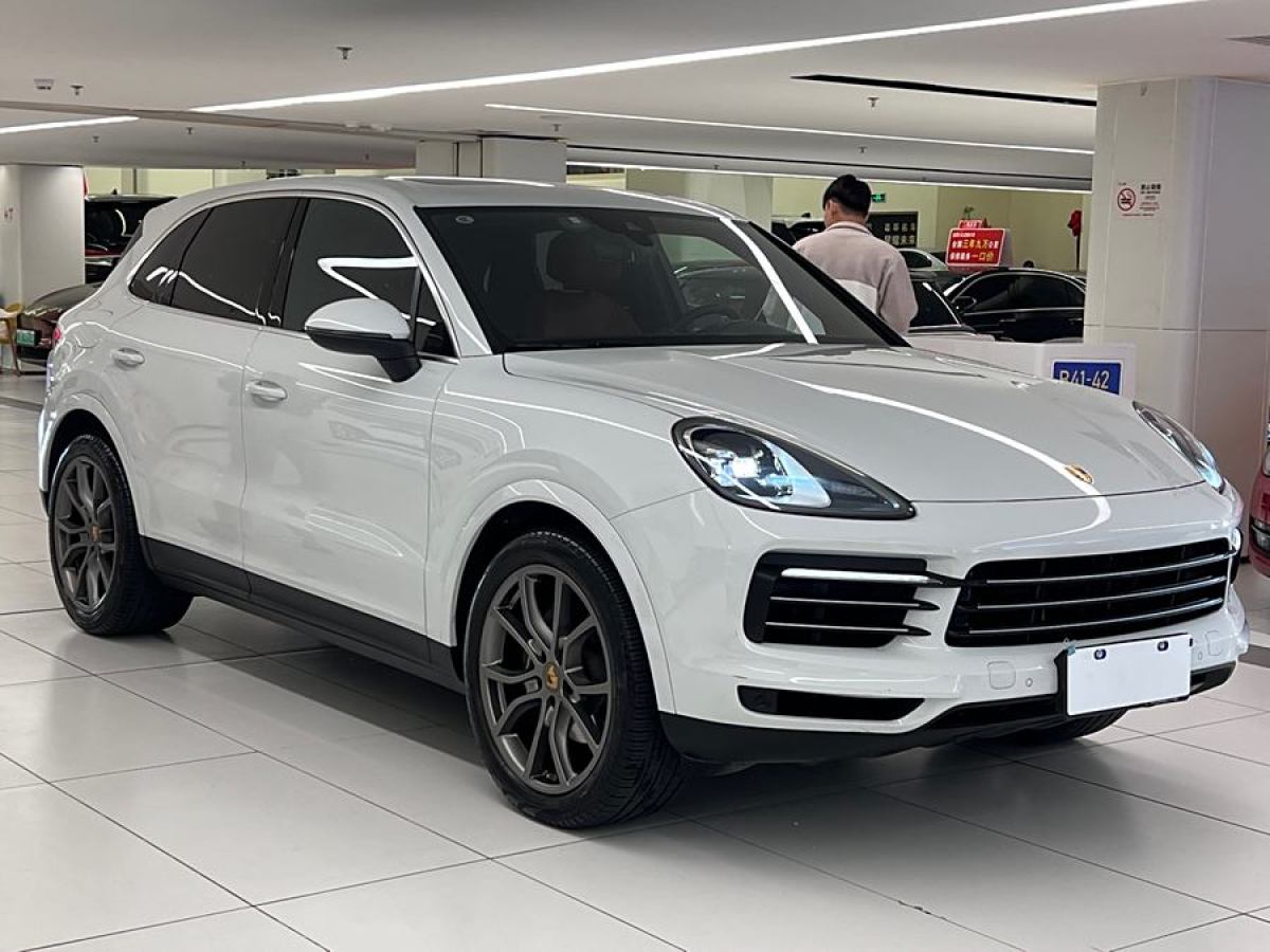 保時捷 Cayenne  2019款 Cayenne 3.0T圖片