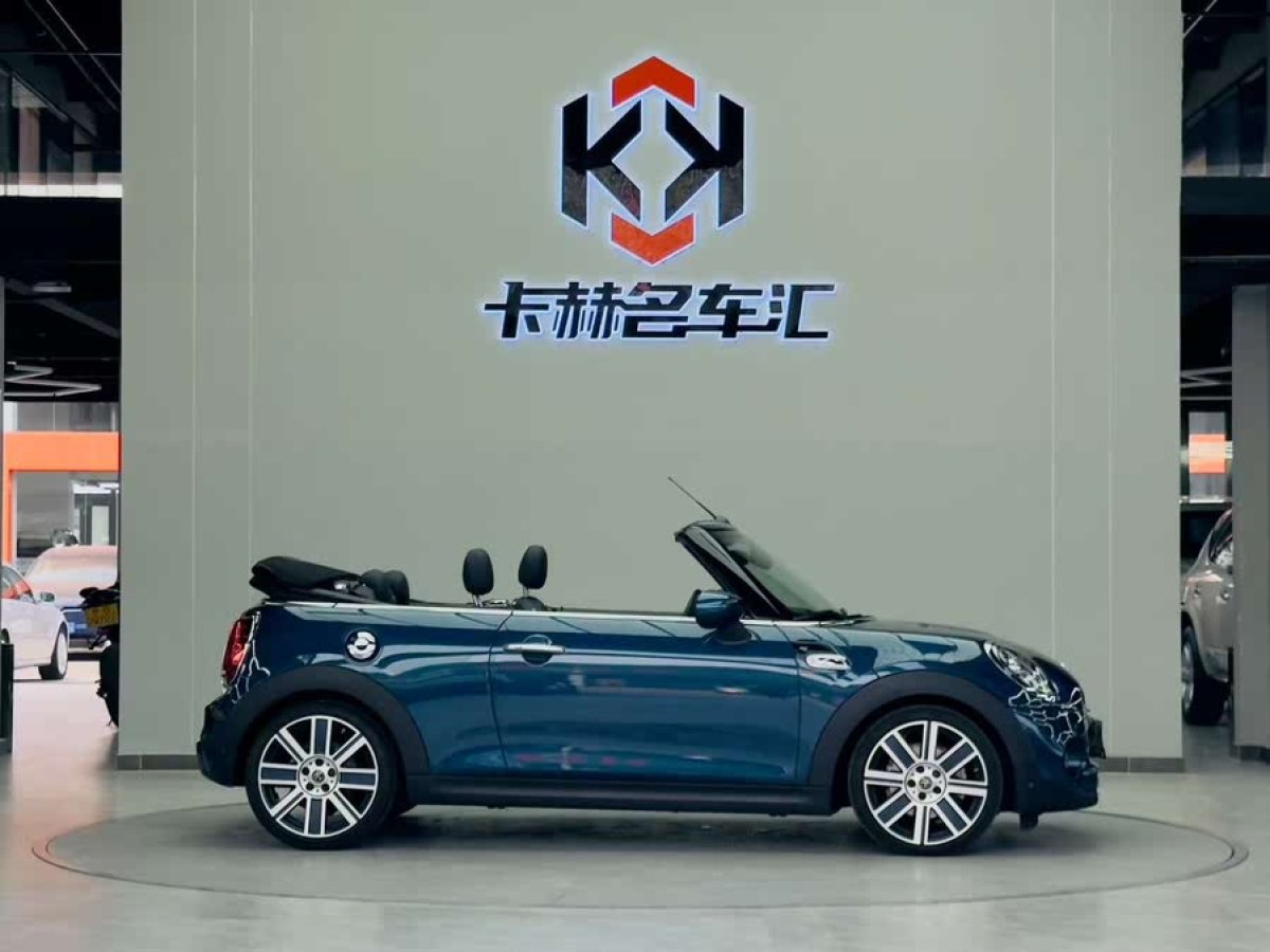 MINI MINI  2021款 2.0T COOPER S CABRIO Sidewalk圖片