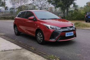 YARiS L 致炫 丰田 致炫X 1.5L CVT尊贵版