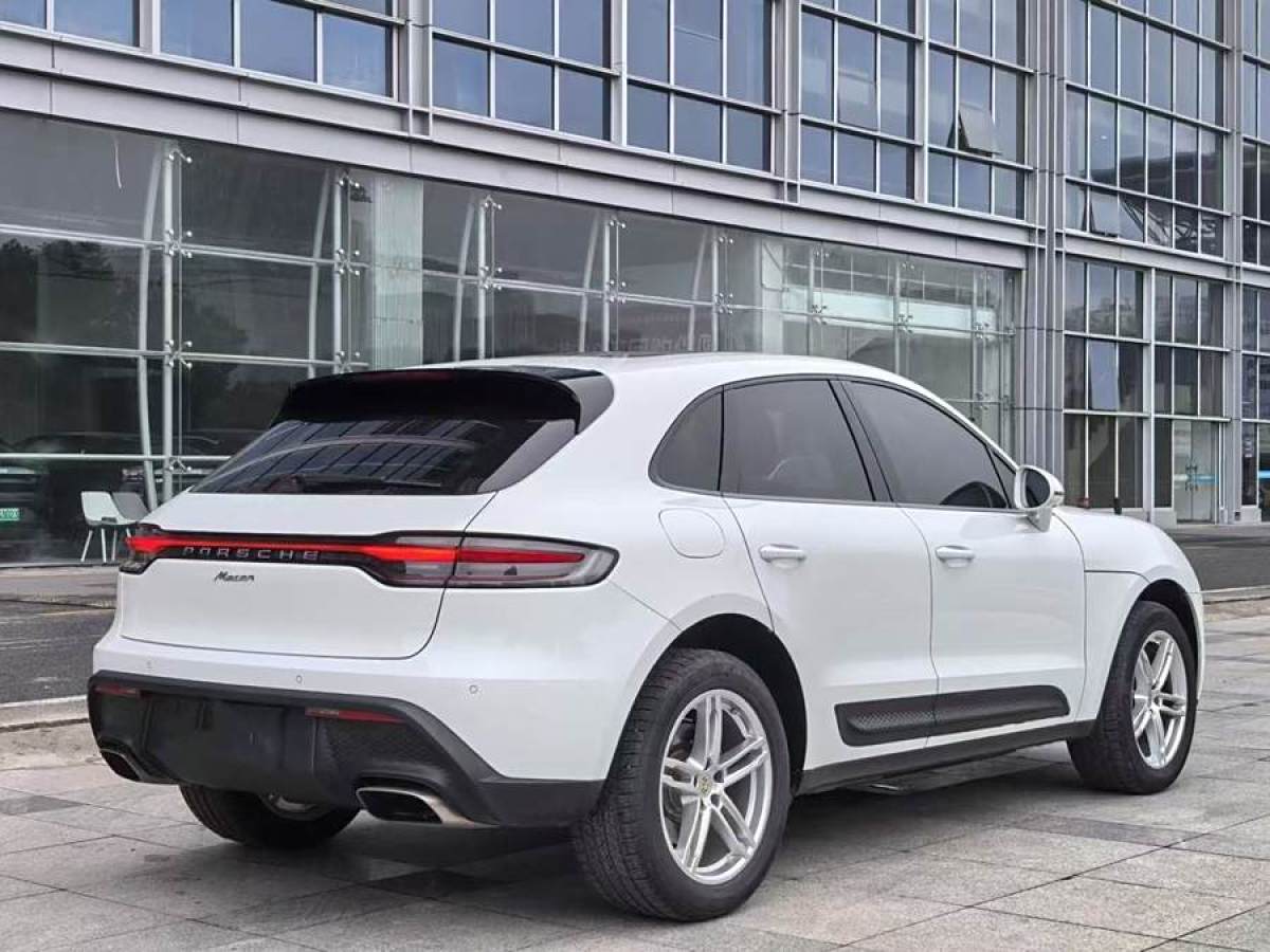 保時捷 Macan  2023款 Macan 2.0T圖片